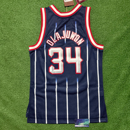 Mitchell & Ness Hakeem Olajuwon Houston Rockets Jersey