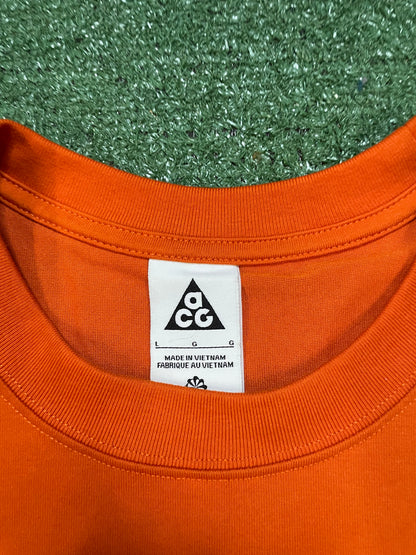 Nike ACG orange lungs longsleeve