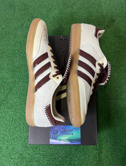 Adidas wales bonner samba cream and white size 9men/10.5women