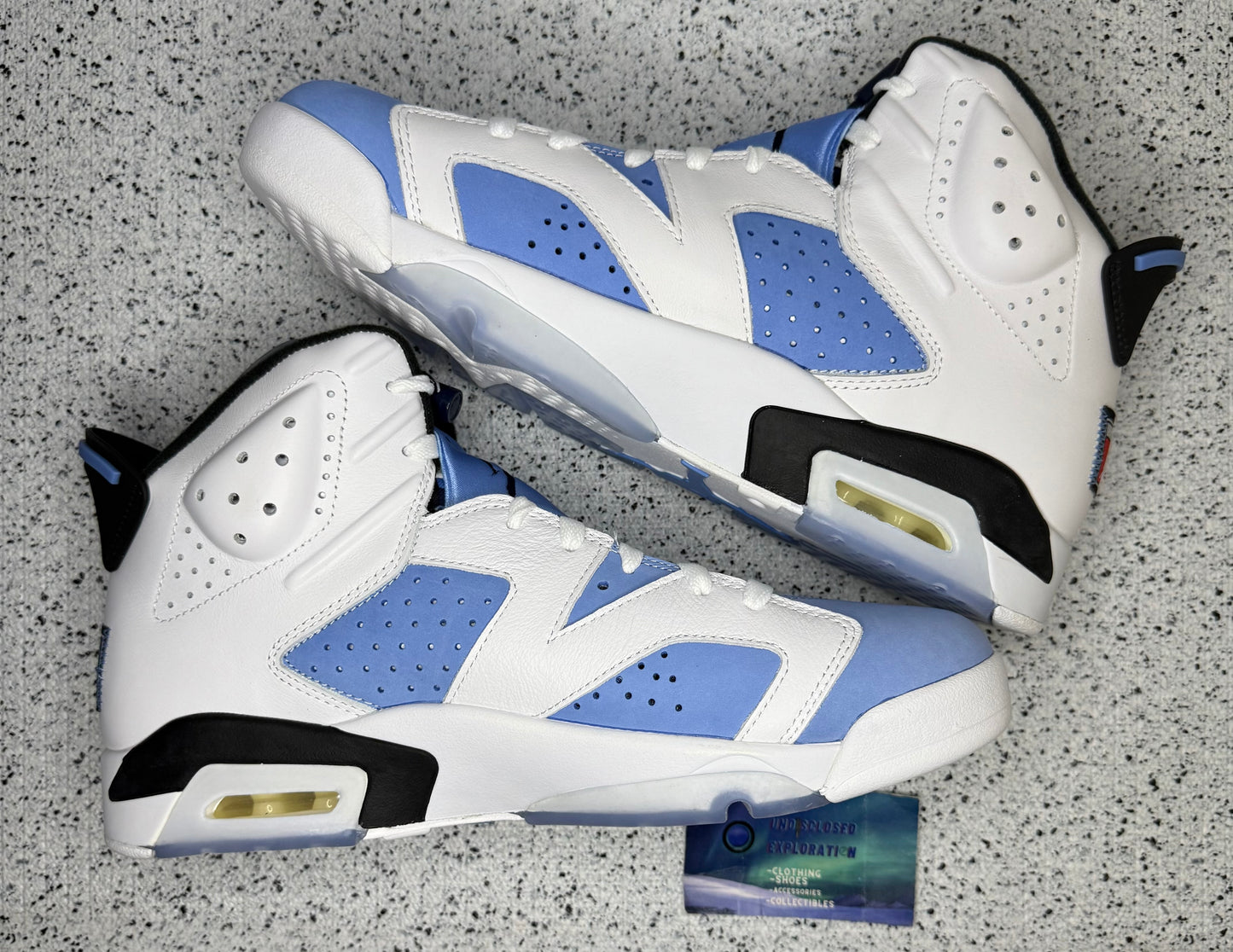 Jordan 6 UNC