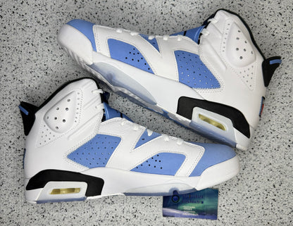 Jordan 6 UNC