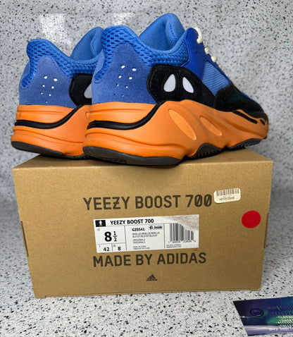 Adidas Yeezy 700 Bright Blue 8.5 Men/10 Women “Preowned”