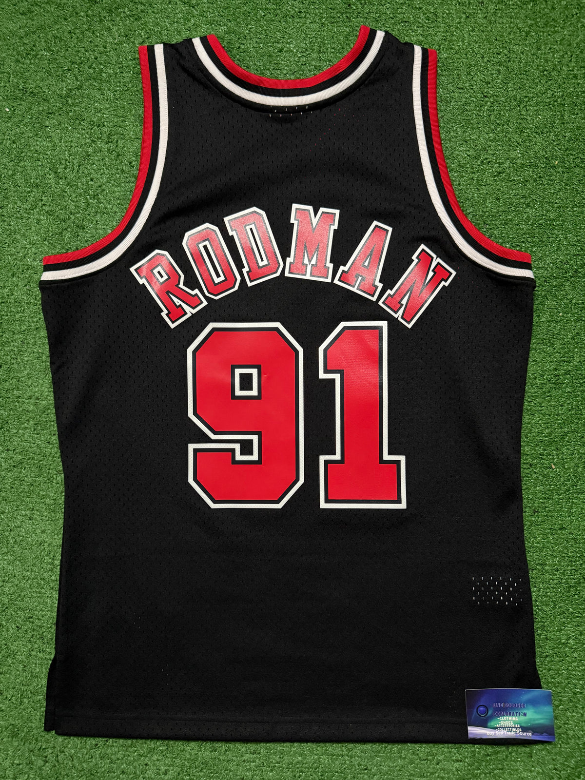 Chicago Bulls Dennis Rodman Mitchell & Ness Jersey