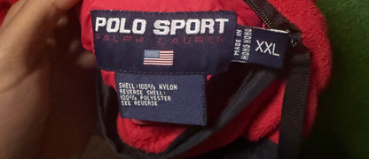 Vintage Polo Ralph Lauren Sport Reversible Jacket