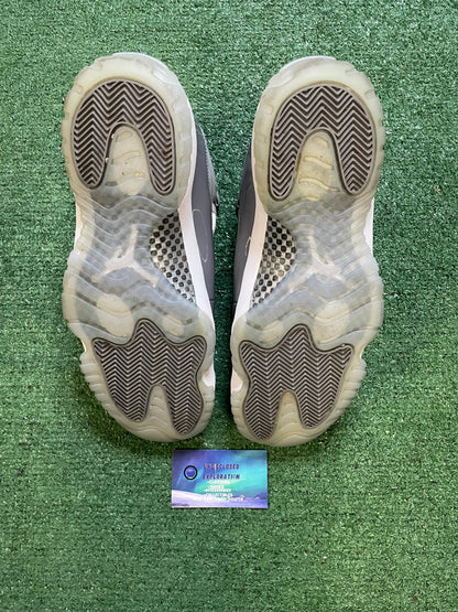 Jordan 11 cool grey 2021 size 11.5men/13women