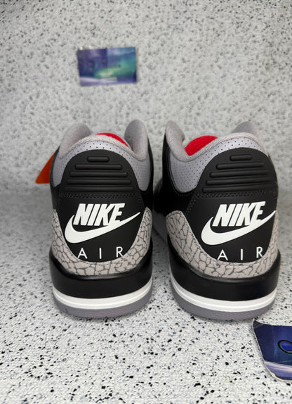 Jordan 3 Black Cement