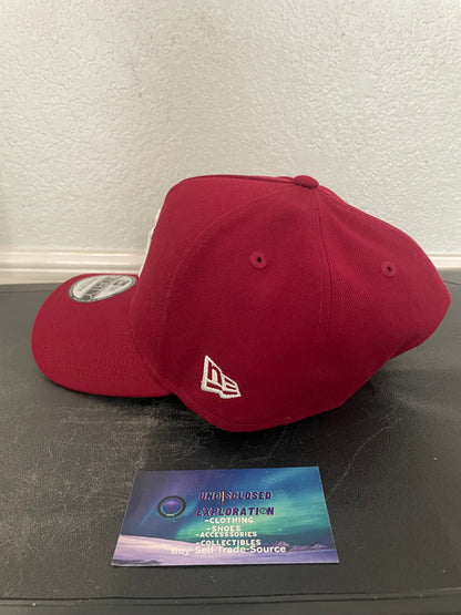New York red Yankees hat