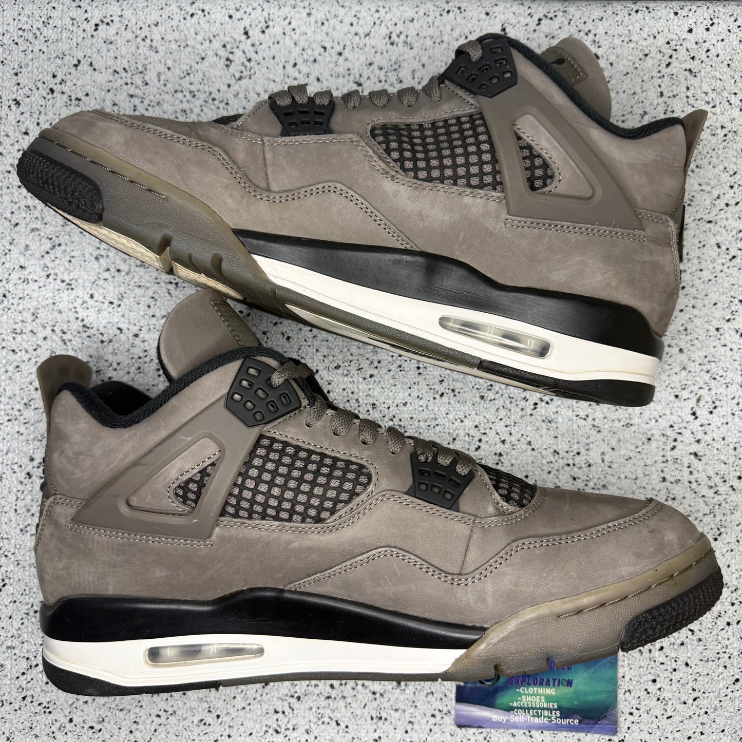 Jordan 4 Cave Stone 12 Men/13.5 Women “Preowned”