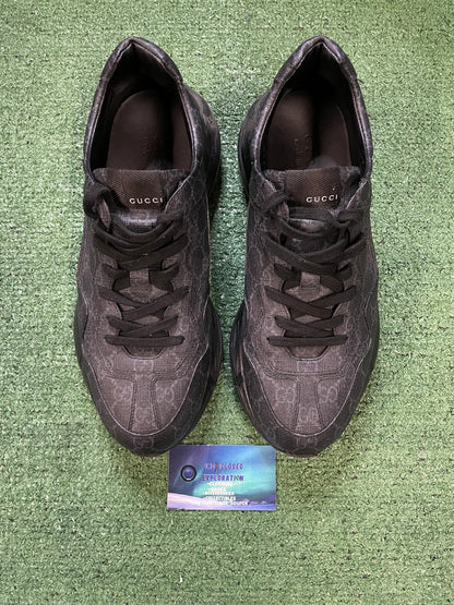 Gucci rhyton black GG Supreme size 10men/11.5women(EU 43)
