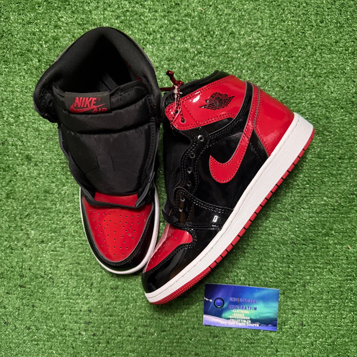 Jordan 1 Patent Bred