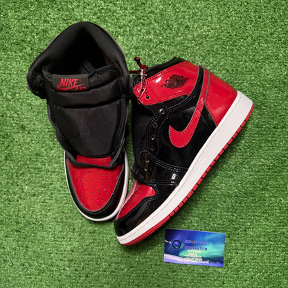 Jordan 1 Patent Bred