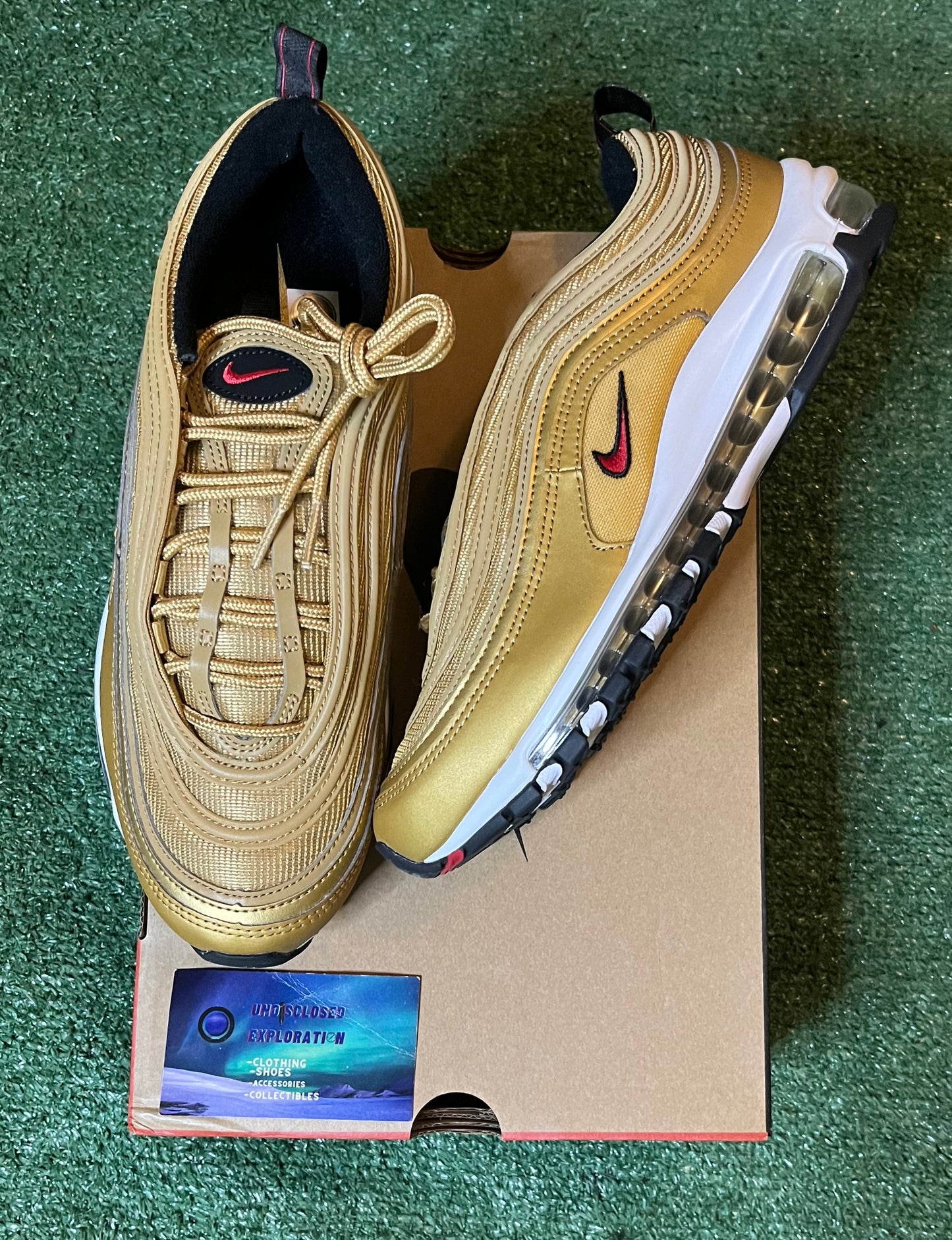 Nike Air Max 97 Gold Bullet