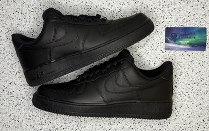 Nike Air Force 1 Low Black 8 Men/9.5 Women “Preowned”