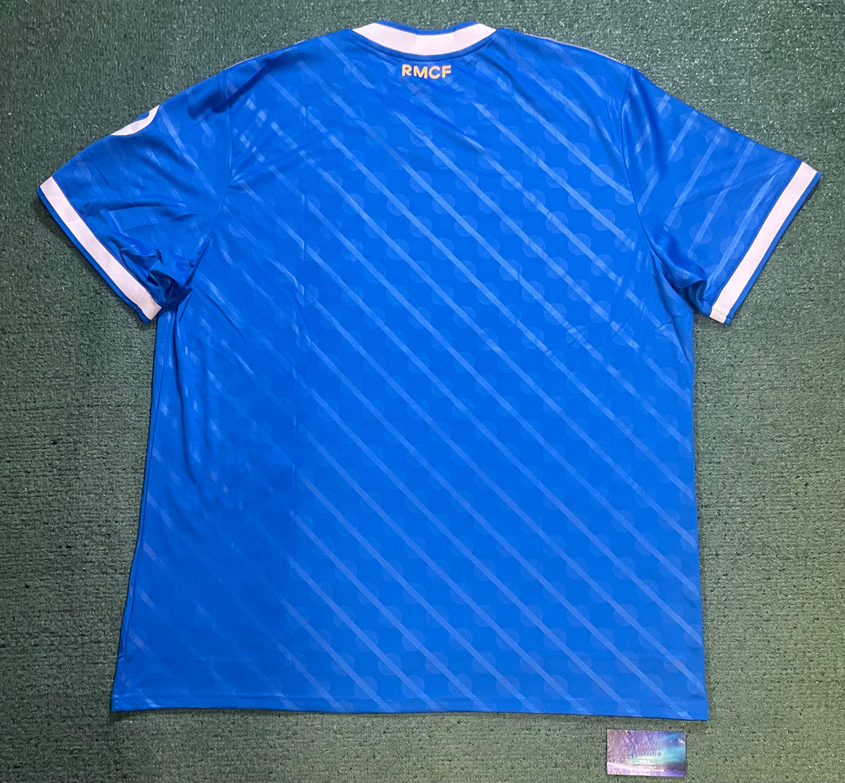 Adidas Real Madrid 25/26 blue bird jersey