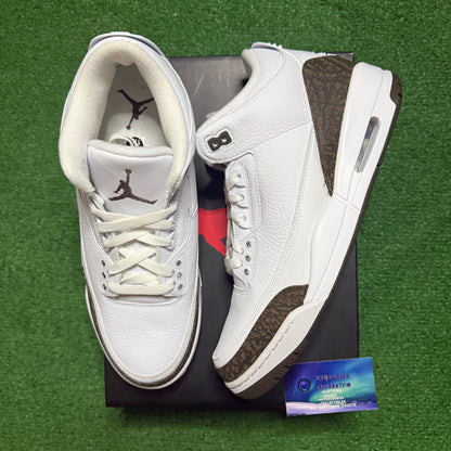 Jordan 3 Mocha