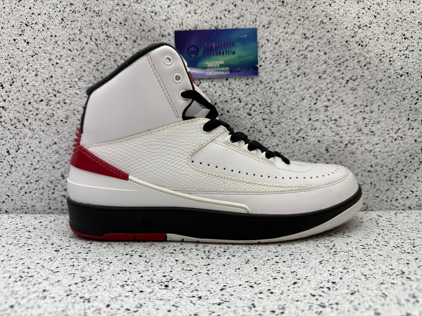 Jordan 2 Chicago 8 Men/9.5 Women “Preowned”