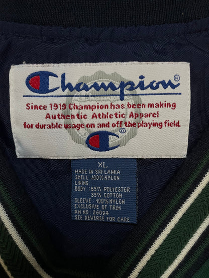 Vintage 1990s Champion pullover green crewneck