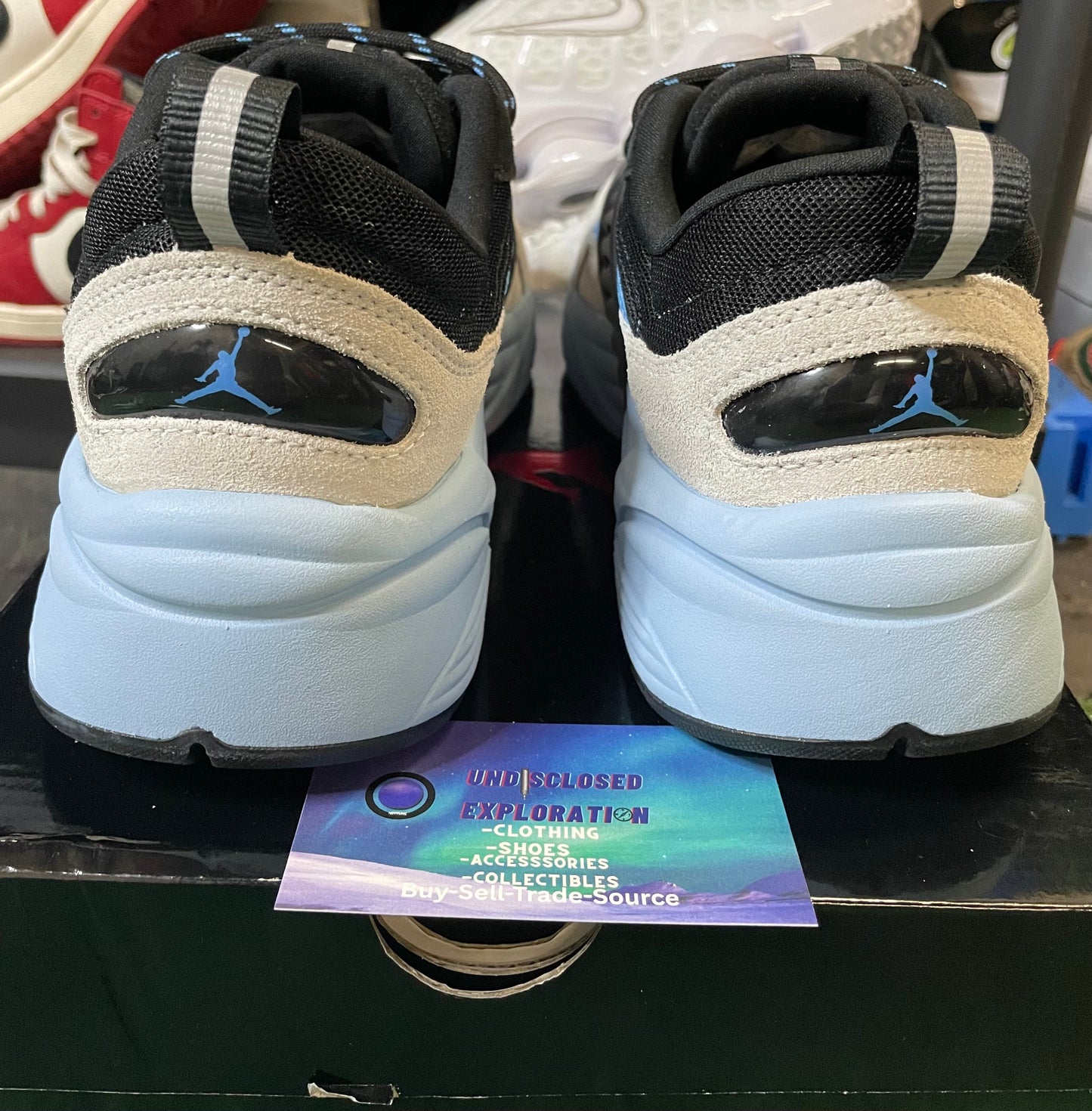 Jordan Trunner university blue