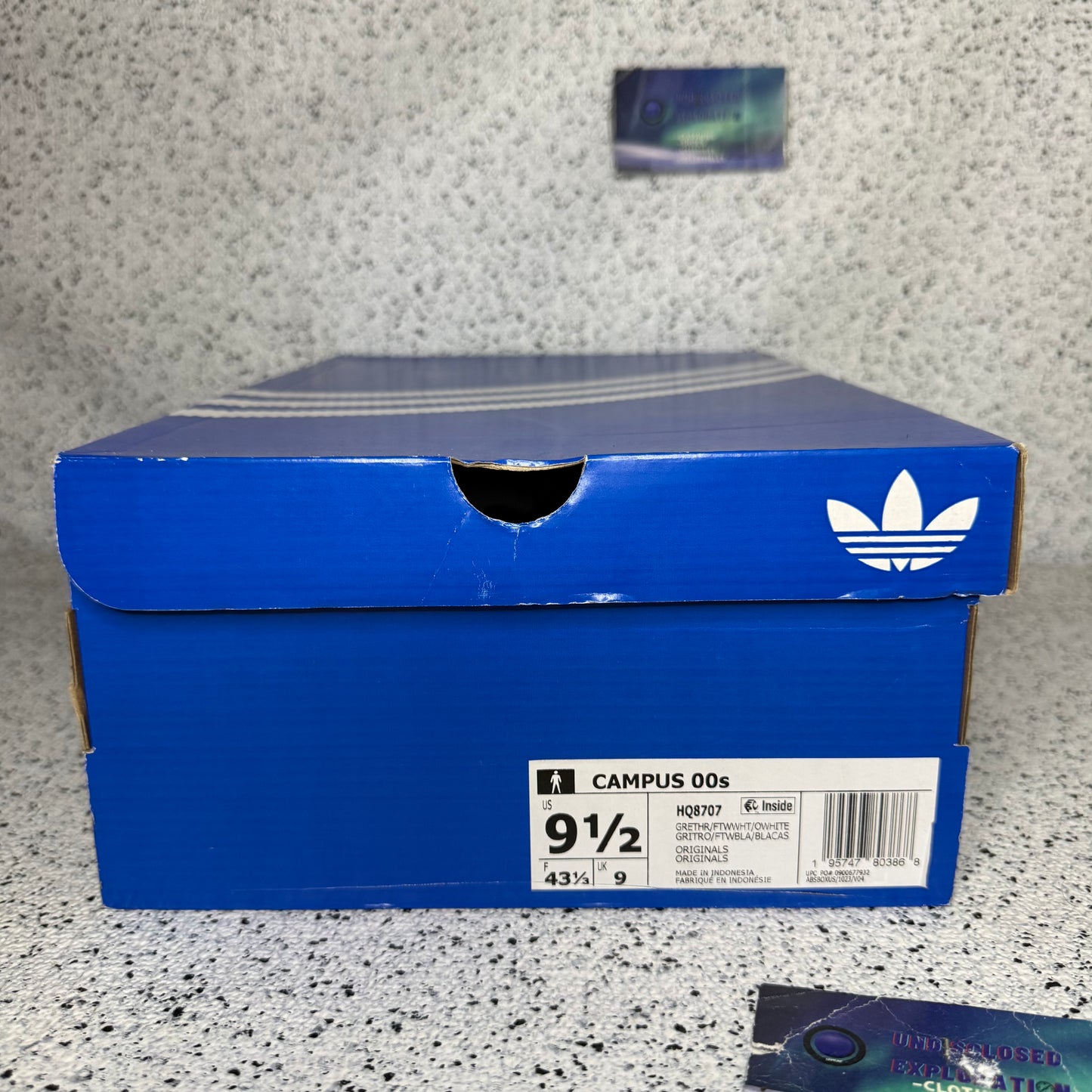 Adidas Campus 00s Grey White