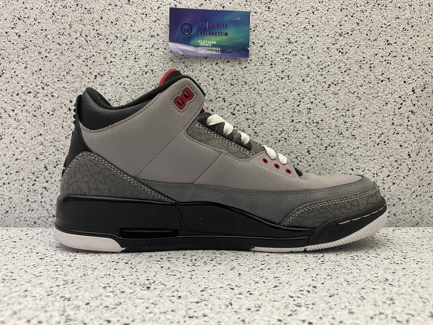 Jordan 3 Stealth 10 Men/11.5 Women “Preowned”