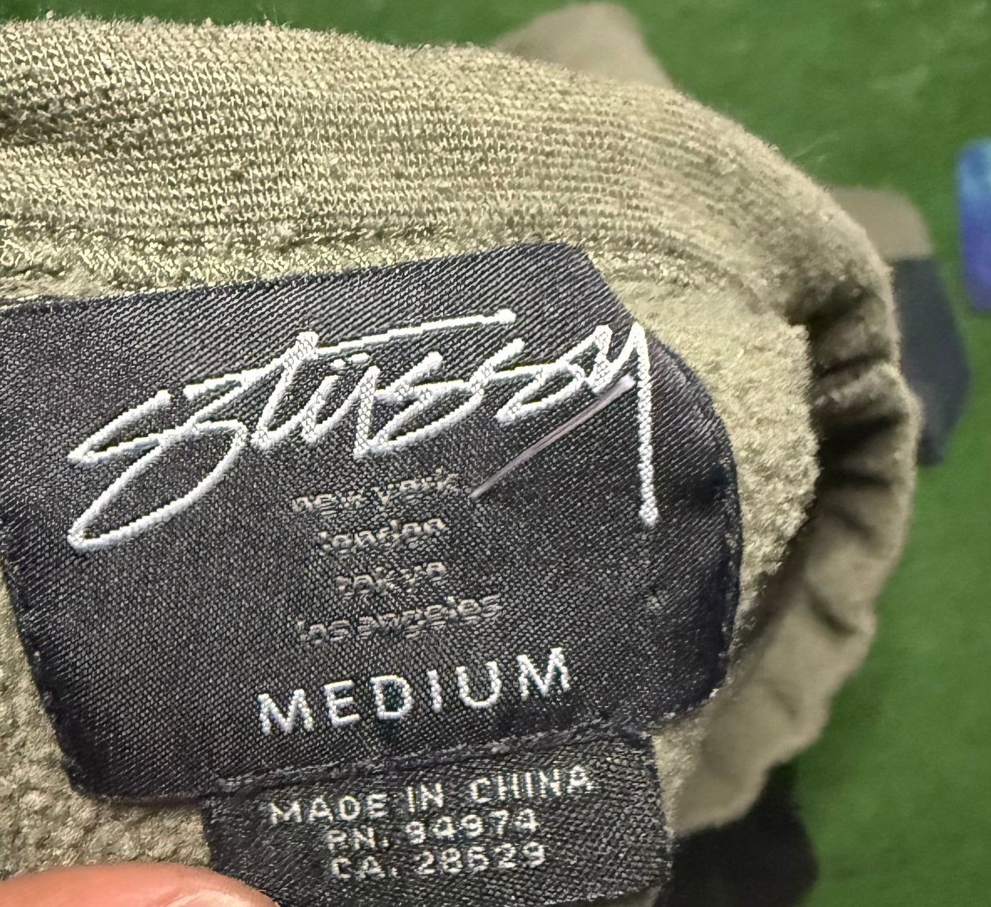 Vintage Y2K Stussy Crewneck