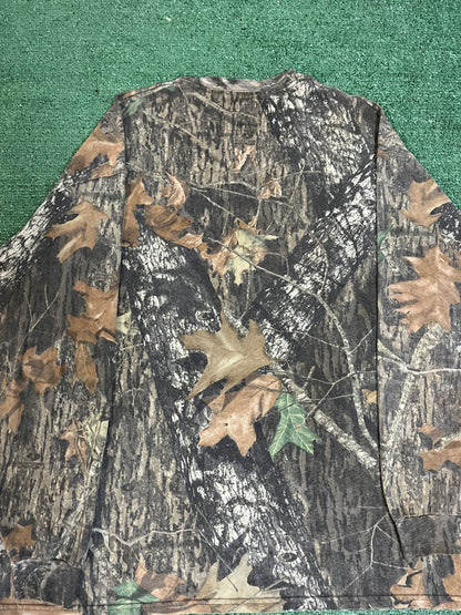 Vintage Mossy Oaks camo longsleeve