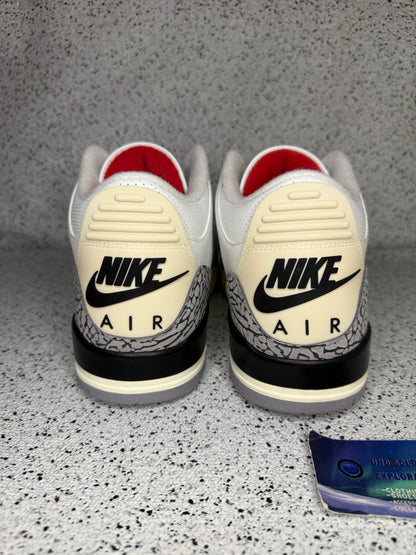 Jordan 3 White Cement