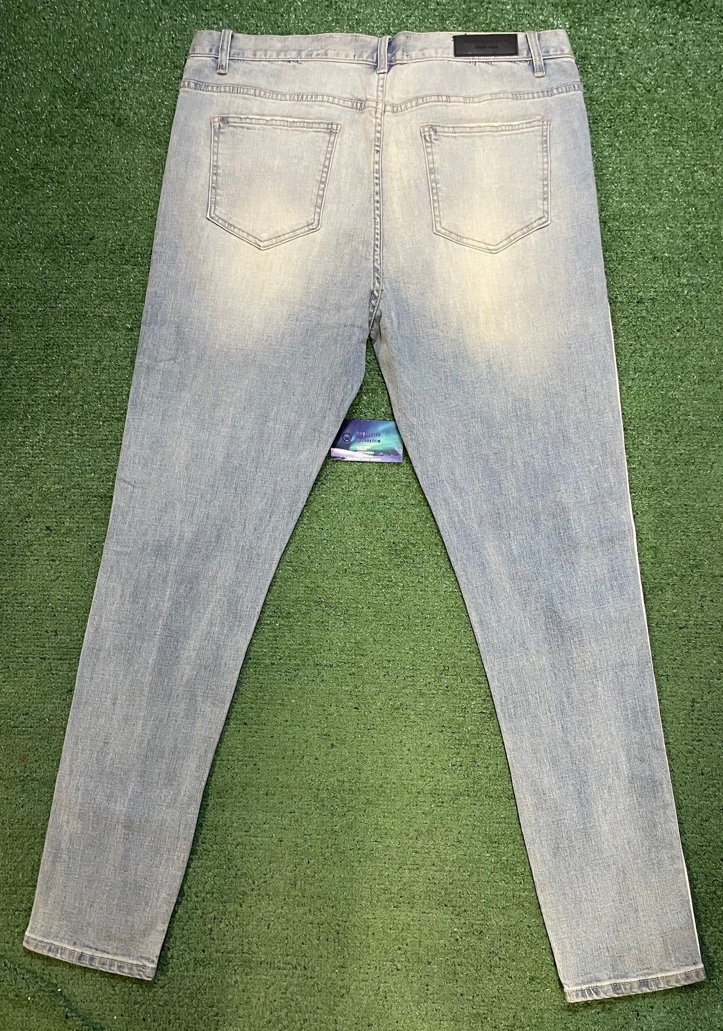 Homme+Femme Tesla jeans