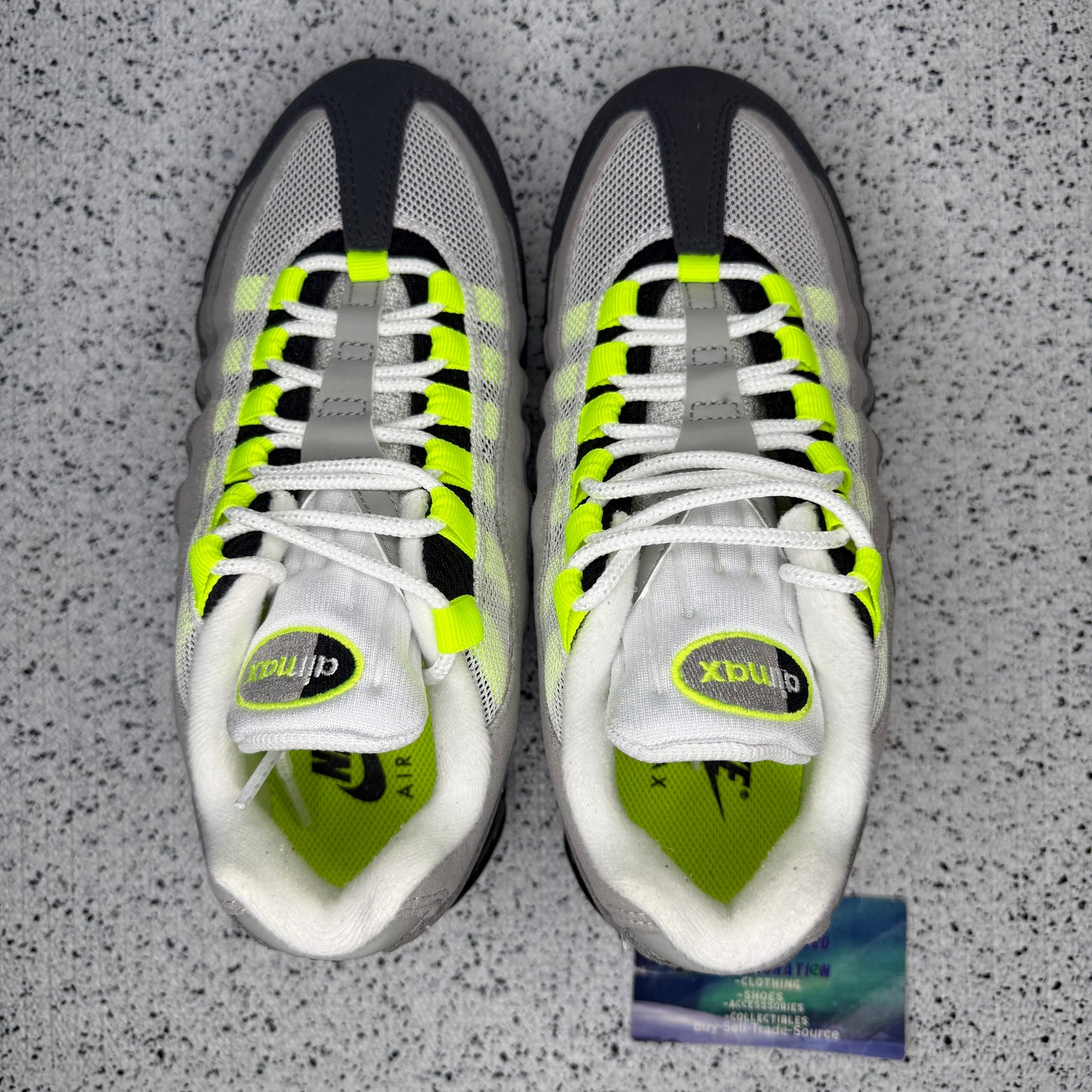Nike Air Max 95 Big Bubble Neon