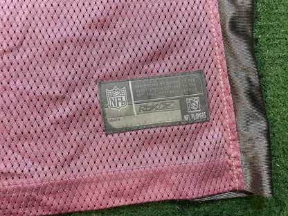Vintage 2000s Seattle Seahawks pink and grey Matt Hasselbeck #8 Reebok jersey