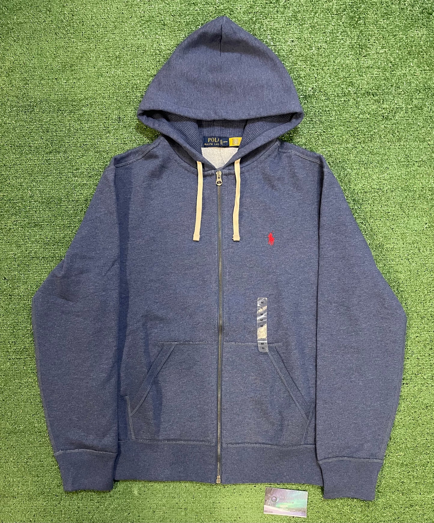 Polo Ralph Lauren navy heather sweatsuit