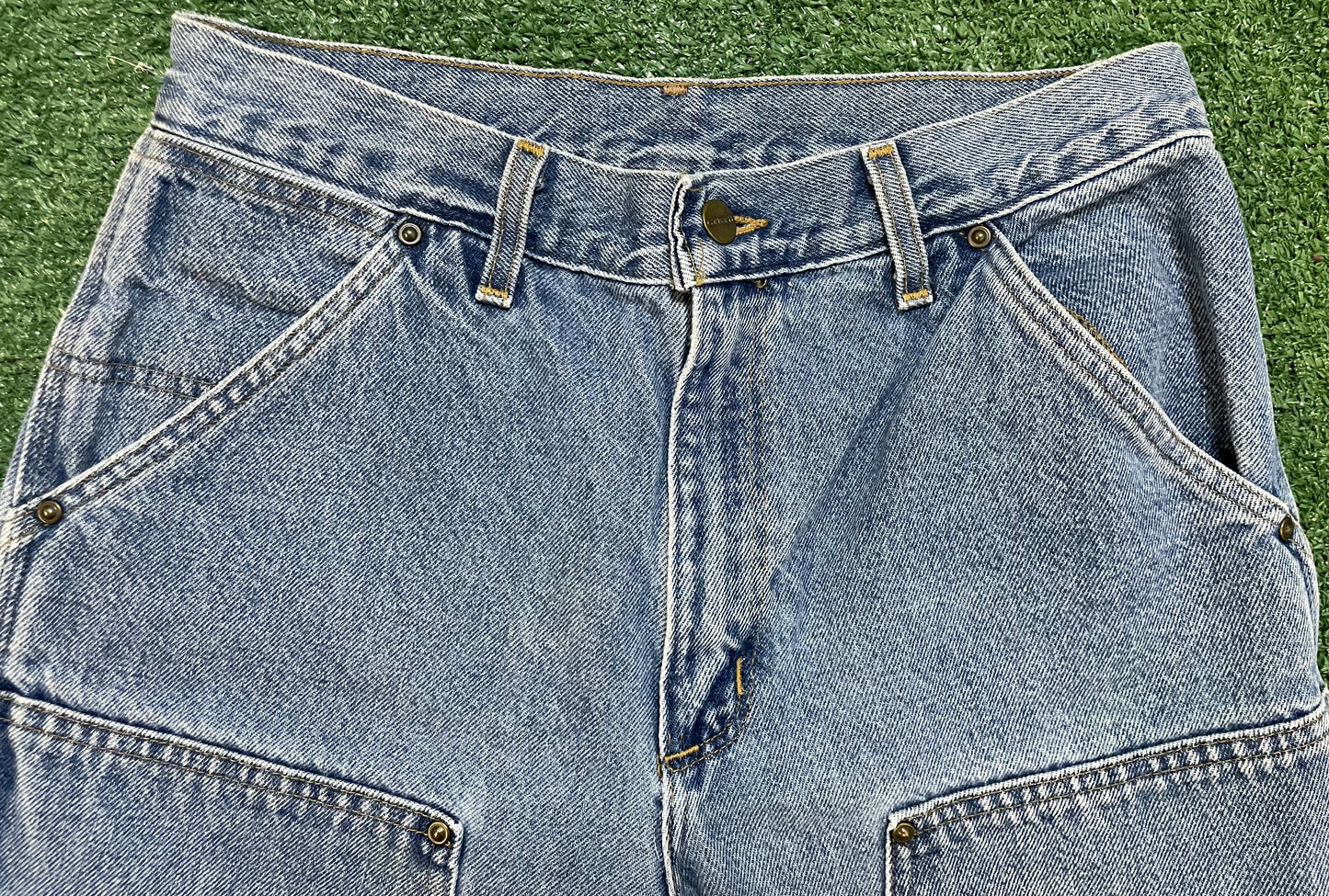 Vintage Carhartt denim double knees