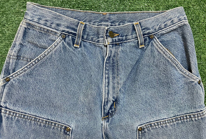 Vintage Carhartt denim double knees