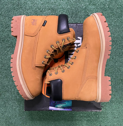 Timberland pro  6 inch wheat steel toe waterproof boot