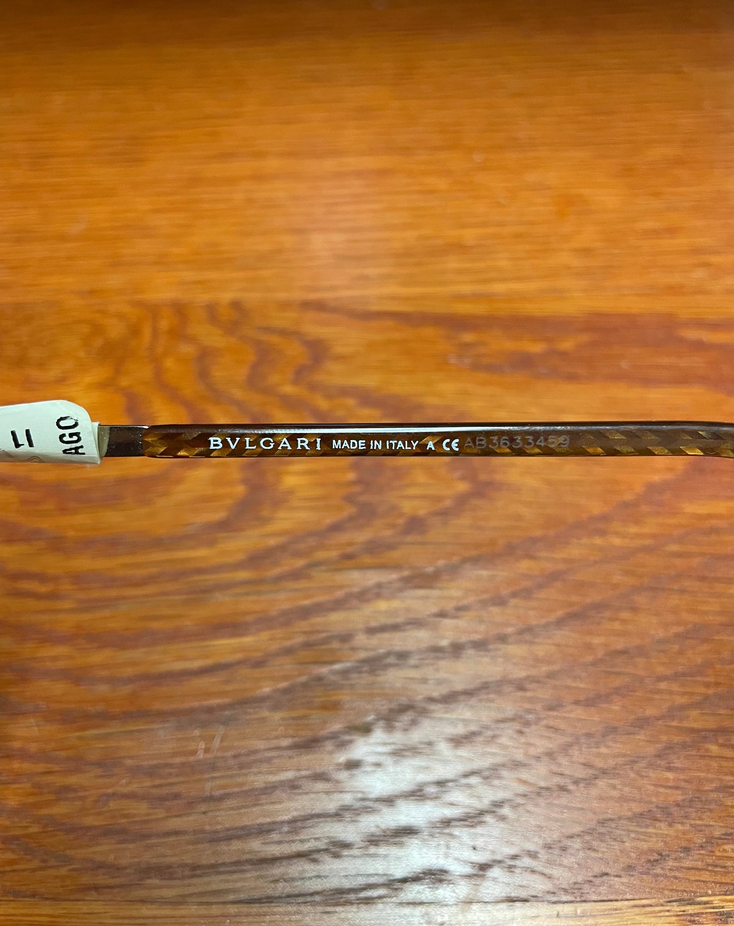 Bvlgari 1015 glasses