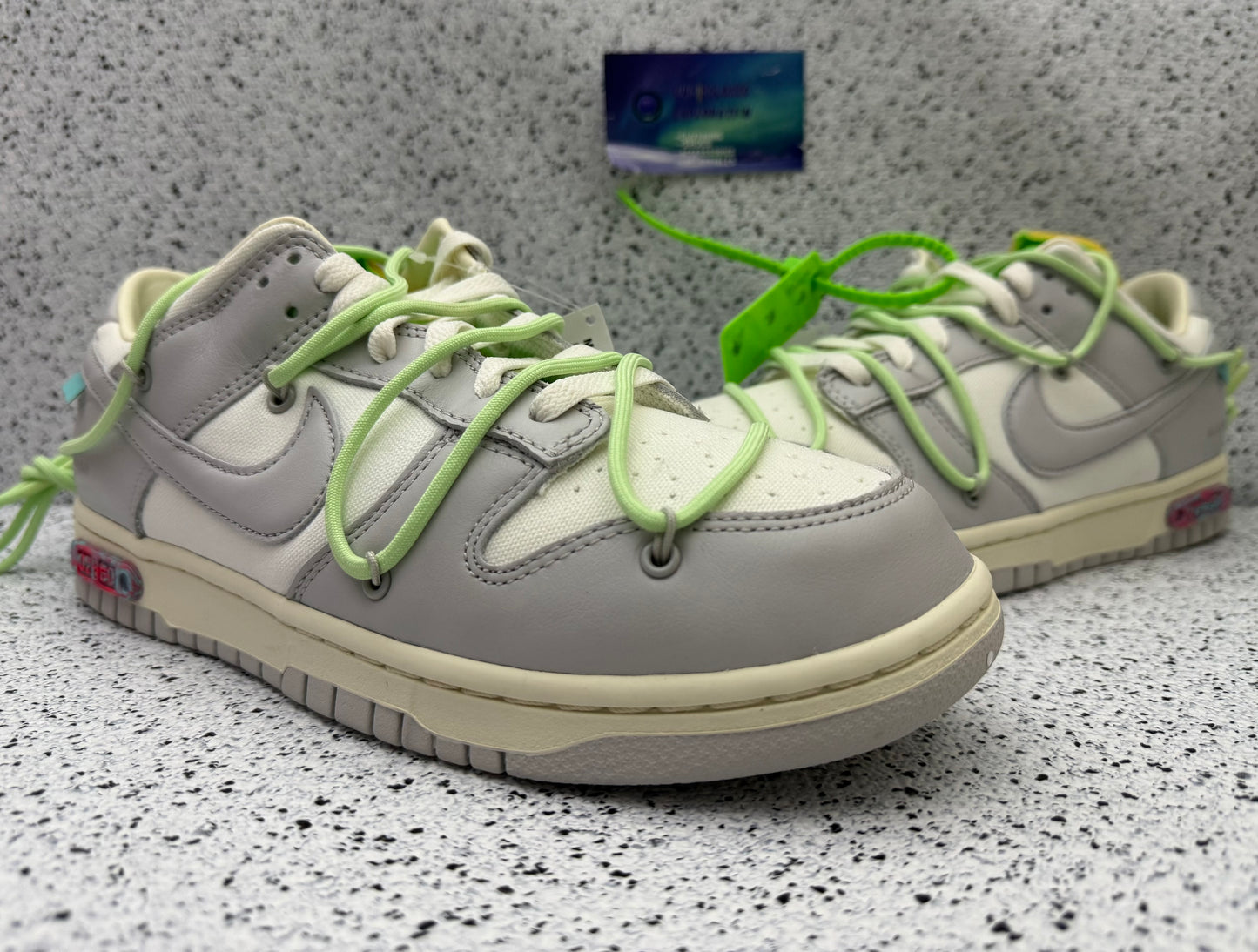 Nike Dunk Low Off-White Lot 7