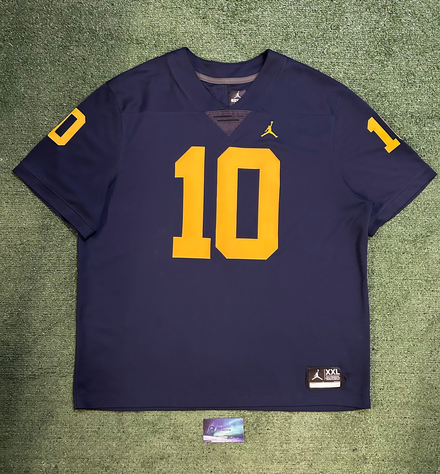 Tom Brady #10 Michigan Wolverines jersey