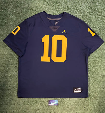 Tom Brady #10 Michigan Wolverines jersey