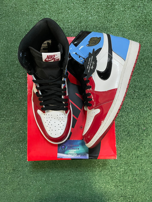 Air Jordan 1 high fearless size 11men/12.5women