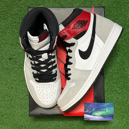 Jordan 1 High Smoke Grey 8 Men/9.5 Women “Preowned”