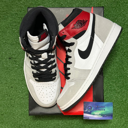 Jordan 1 High Smoke Grey 8 Men/9.5 Women “Preowned”