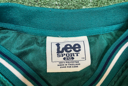 Vintage 1990s Seattle Mariners blue and teal jersey embroidered tee