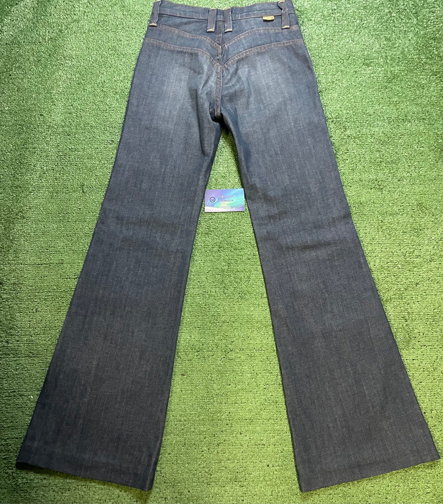 Vintage 1970s Dittos flare denim jeans