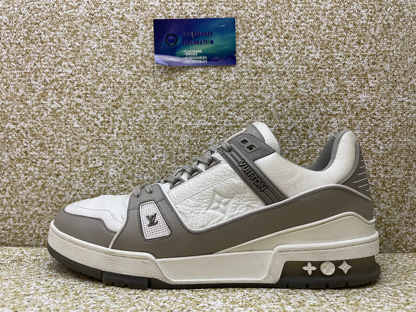 Louis Vuitton LV Trainer Size 8 LV/10 US Men “Preowned”