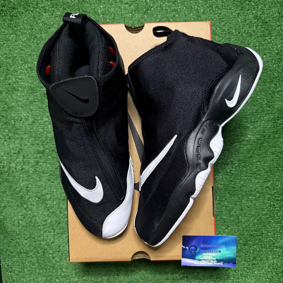 Nike Air Zoom Flight The Glove Black White