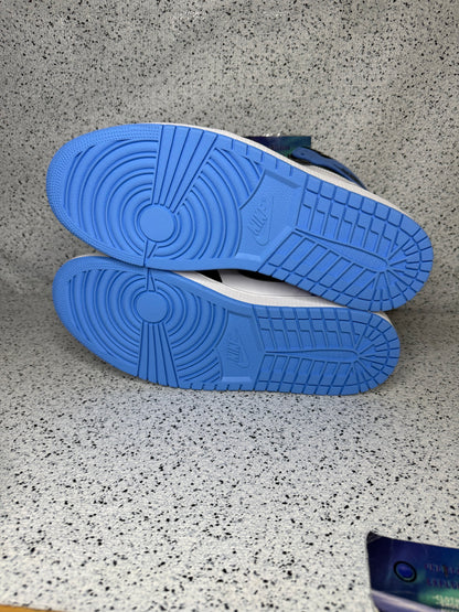 Jordan 1 UNC Toe