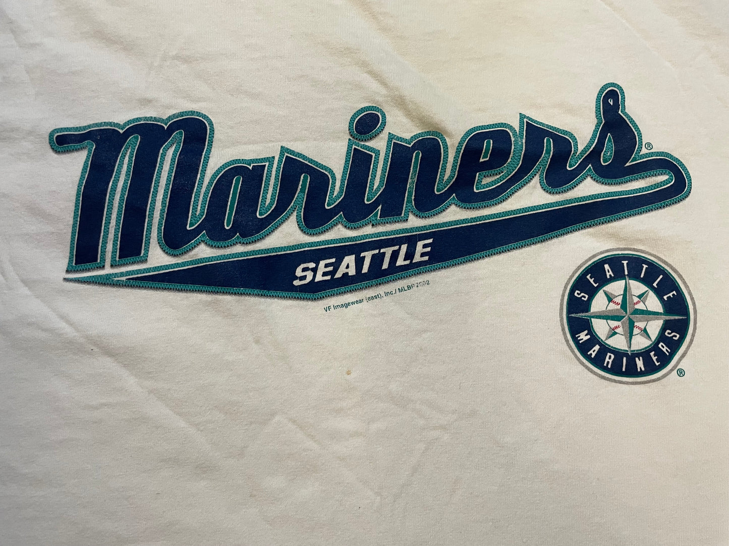 Vintage 2000s Seattle Mariners 3/4 longsleeve