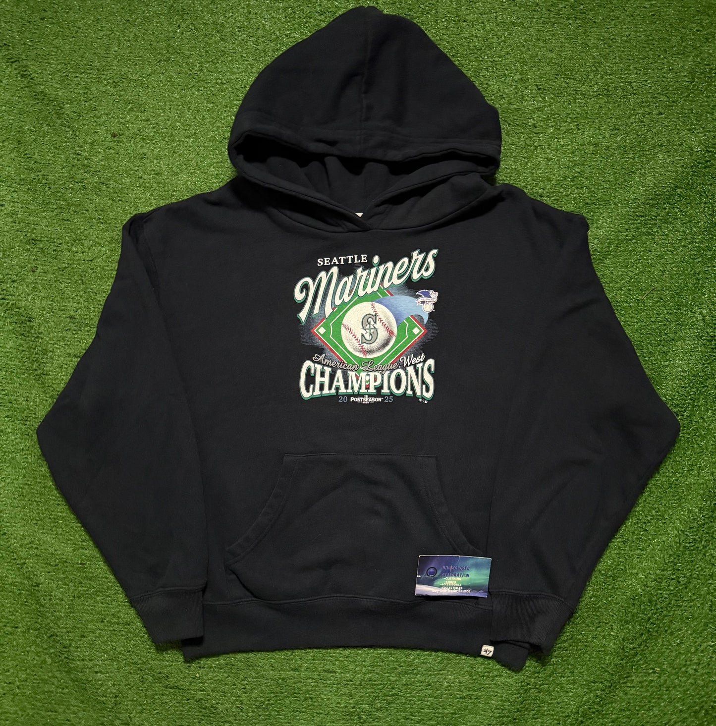 Seattle Mariners 2025 AL West Champs Hoodie