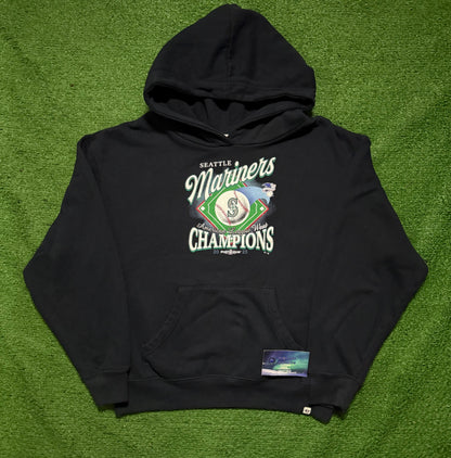Seattle Mariners 2025 AL West Champs Hoodie
