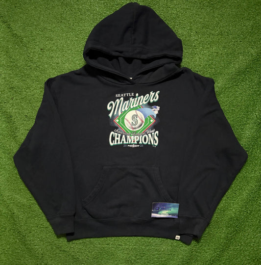 Seattle Mariners 2025 AL West Champs Hoodie